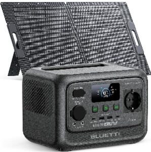 Estacion de energia Bluetti 30 V2 con panel solar de 100 W