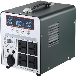 Estacion energia 1000 W recargable para camping, camper, autocaravana